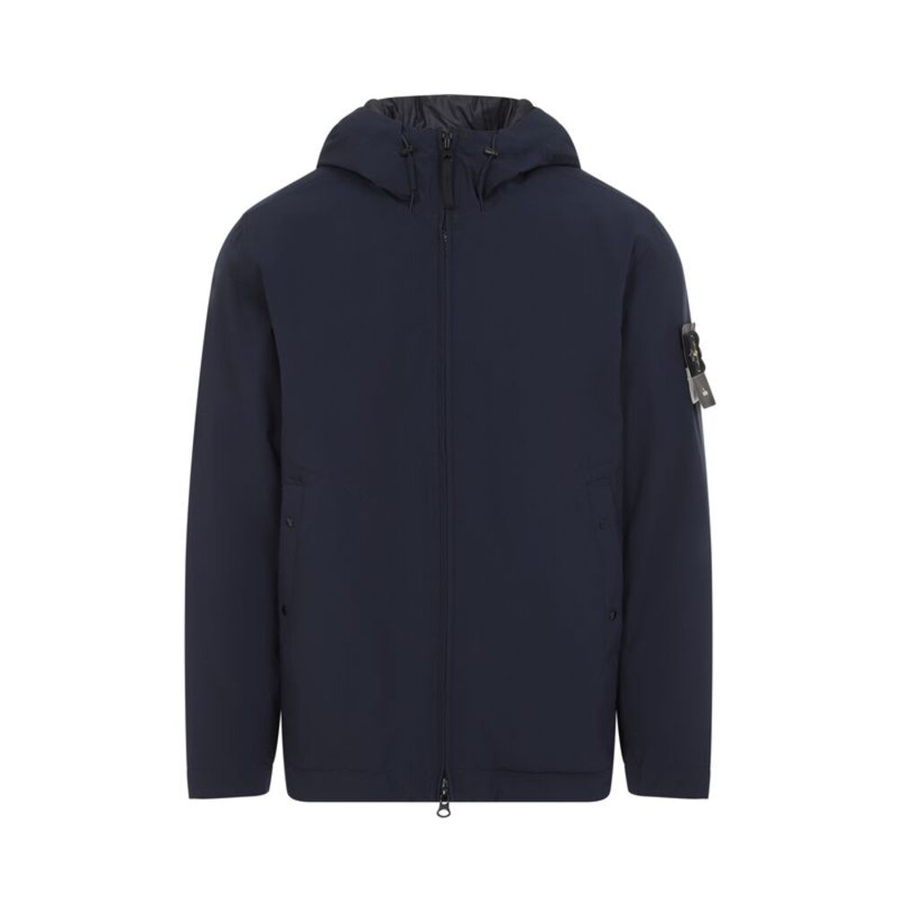 Stone Island Short Parka Men